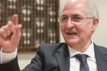 ¡SIN PELOS EN LA LENGUA! Ledezma exigió respeto a los venezolanos ante diálogo en Dominicana: “No le sigan dando cuerdas a la tiranía”