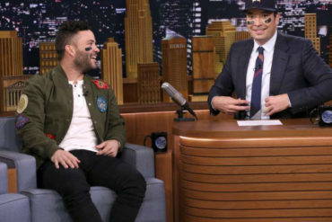 ¡QUÉ CARISMA! José Altuve se robó el show en el programa de Jimmy Fallon (+Video)