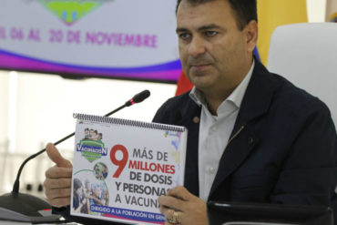 ¡SE QUEDAN CORTOS! Min Salud promete inmunizar a todo el país contra la difteria con solo 9 millones de vacunas