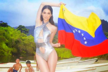 ¡SUENA COMO FAVORITA! Diana Croce buscará dentro de pocas horas la octava corona de Miss International para Venezuela