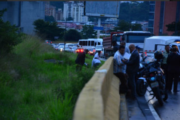 ¡SEPA! Encuentran cadáver con signos de tortura cerca de Makro La Urbina