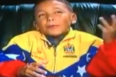 ¿Y LA LOPNA? Niño apareció en Zurda Konducta hablando de política abiertamente (Conatel, ni pendiente)