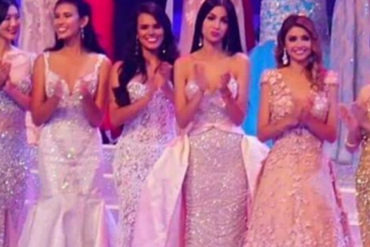 ¡SEPA! Ana Carolina Ugarte no logró entrar al top 15 del Miss Mundo