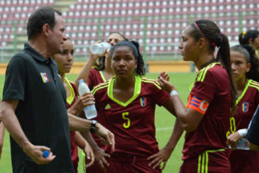 ¡NO SE LO PIERDA! Lo que dicen las jugadoras de la Vinotinto Sub20 sobre destitución de Zseremeta (agarra dato Deyna)