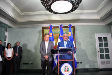 ¡Y TE LOS CONTAMOS! Revelaron detalles del encuentro entre la oposición y el gobierno en Dominicana