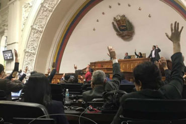 ¡LO ÚLTIMO! Asamblea Nacional declara la emergencia sanitaria en Venezuela