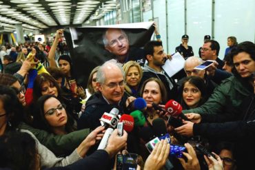 ¡BIEN EXPLICADITO! Ledezma cuenta en detalle cómo burló seguridad de militares que lo tenían en la mira