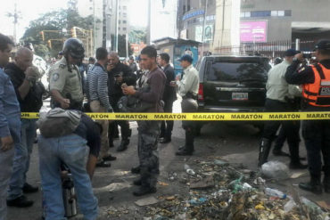 ¡IMPACTANTE! Secuestro en Caricuao terminó con tres abatidos en la redoma de La India