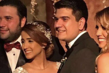 ¡NADA SOCIALISTA! La lujosa boda de la hija de Stella Lugo que contó con un show de Servando y Florentino