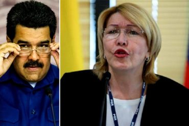 ¡LO ÚLTIMO! Luisa Ortega Díaz solicita al TSJ en el exilio pedir de inmediato a Interpol la solicitud de captura internacional contra Maduro