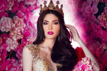 ¡CONÓZCALA! Nariman Battikha, representante de Portuguesa, la favorita para ganar el Miss Venezuela 2017 (+Fotos +Video)