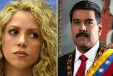 ¡QUÉ ILUSO! Maduro “sueña” con traer a Shakira a Caracas