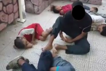 ¡QUÉ HORROR! Las inhumanas condiciones en la que duermen los niños en Anzoátegui