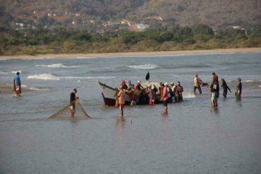 ¡TE LO MOSTRAMOS! Así fue la protesta de los pescadores de Margarita contra la delincuencia (+Video)