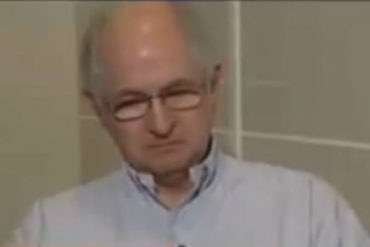 ¡DOLOR! Antonio Ledezma rompe a llorar: Me siento desgarrado, es muy duro salir de la patria que me parió (+Video)