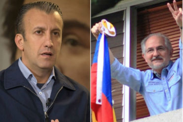 ¡NO DIJO NI PÍO! El Aissami se hizo el paisa y no mencionó huida de Ledezma hacia Colombia