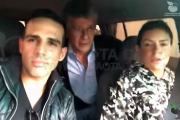 ¡VEA! Luis Olavarrieta y Josemith Bermúdez entrevistan a Ramos Allup en un paseo por Caracas (+Video)