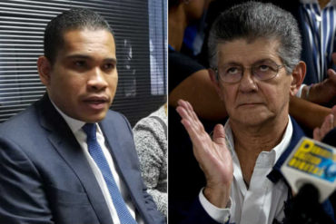 ¡NO LO PELÓ! Leocenis García aseguró que gobernadores de AD se juramentaron para poder financiar candidatura presidencial de Ramos Allup