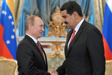 Maduro tuvo una llamada telefónica con Putin, tras canje de presos entre EE.UU. y  (+Comunicado)