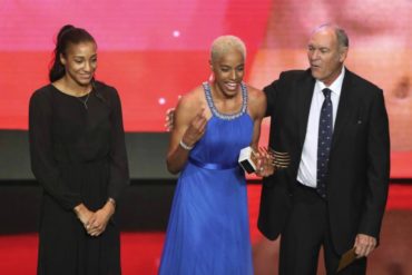 ¡GRANDE CAMPEONA! Yulimar Rojas ganó el premio Atleta Revelación del año (y lució su nuevo corte y color de cabello)