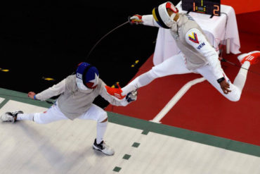 ¡GRANDE! Antonio Leal logró la presea dorada para Venezuela tras derrotar al chileno Rubén Silva en los Juegos Bolivarianos