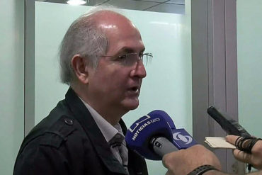 ¡ASÍ LO DIJO! Ledezma: “Nuestra fortaleza frente al gobierno es la lucha unitaria con objetivos bien definidos”