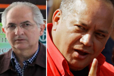 ¿ESTARÁ PICADO? Lo que dijo Diosdado sobre la fuga de Ledezma: «Nos hace un favor»