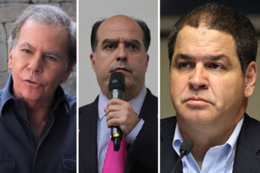 ¡NO SE AGUANTÓ! Diego Arria barrió el piso con Julio Borges y Luis Florido por “ayudar” al régimen
