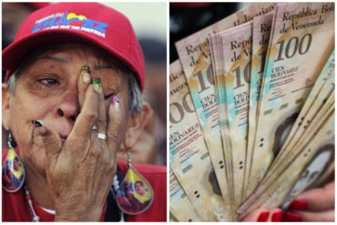 ¡MISERIA SOCIALISTA! Así quedó el bono de alimentación tras aumento salarial de Maduro