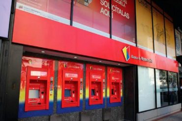 ¡ENTÉRESE! Banco de Venezuela restableció todos sus servicios