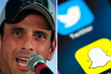 ¡EL COLMO! Capriles asegura que el gobierno quiere tomar esta medida contra las redes sociales (+Video)