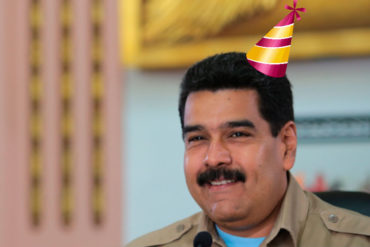 ¡MONUMENTAL JALADA! Así felicitaron chavistas a Maduro por su cumpleaños 55 (+Video +Fotos +Pena ajena)