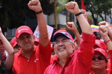 ¡PAR DE JOYAS! Eulogio Del Pino y Nelson Martínez, los peces gordos del chavismo acusados de corrupción