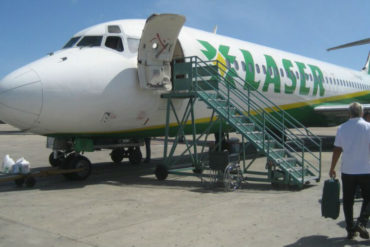 ¡IMPORTANTE SABER! Vuelo de Láser se devolvió a Caracas por falla de luz en el aeropuerto de Margarita