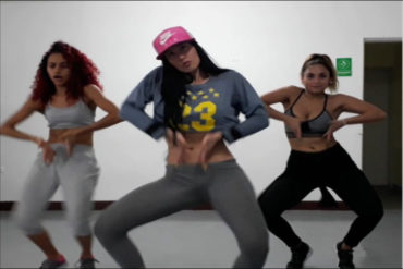 ¡QUÉ CALOR! Diosa Canales enloqueció las redes mostrando el sexy baile que prepara para su nueva canción (+Videos)