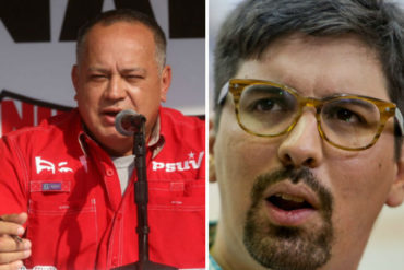 ¡ASÍ LO DIJO! El ácido comentario de Diosdado Cabello a Freddy Guevara: “La política es el arte de la simulación y el engaño”