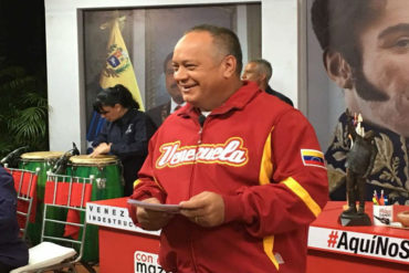 ¡SE BURLÓ! Diosdado Cabello: Trump bloqueó de WhatsApp a Kucynski cuando renunció