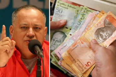 ¡QUÉ CARA DE TABLA! Diosdado Cabello acusa al departamento de Estado de EEUU de ser el culpable de la falta de efectivo (+Video) ¡QUÉ CARA DE TABLA! Diosdado Cabello acusa al departamento de Estado de EEUU de ser el culpable de la falta de efectivo (+Video)