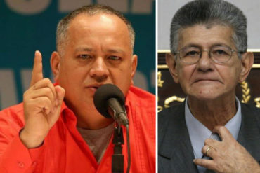 ¡DE FRENTE! Diosdado Cabello: Ramos Allup destruyó AD, que pasó de ser el partido más poderoso a liderar la nada (+Video)