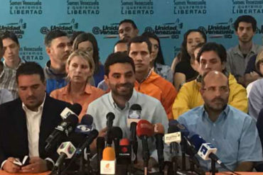 ¡ENTÉRESE! Unidad: Hoy ha quedado claro que no existe separación de poderes