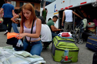 ¡SEPAN! Al menos 2.000 venezolanos quedaron varados en Colombia por una protesta indígena (+Videos)