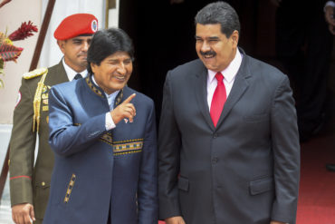 ¡JALA MECATE! Bolivia confirma la asistencia de Evo Morales a la investidura de Maduro