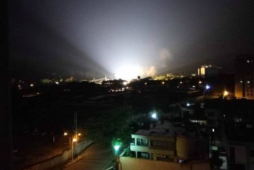 ¡TE LO CONTAMOS! El relato de los vecinos de la subestación de Corpoelec que explotó en Carabobo