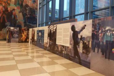 ¡DESCARO! La insólita exposición que montó Rafael Ramírez en la ONU (culpa a oposición de asesinatos en protestas)