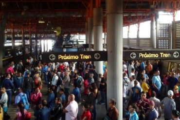 ¡UN CAOS! Falla eléctrica produjo problemas en la Línea 2 del Metro de Caracas