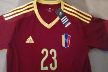 ¡ASTRONÓMICO! Este es el precio de la nueva camiseta de La Vinotinto creada por Adidas (+Foto)