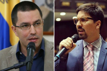 ¡NO LO PERDONÓ! «¿Nos han mentido todo este tiempo?»: Freddy Guevara dejó en la calle a Arreaza por “celebrar” llegada de ayuda humanitaria a Venezuela