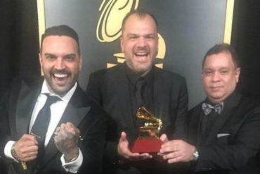 ¡BUENA NOTICIA! Guaco ganó Grammy como Mejor Álbum Tropical Contemporáneo