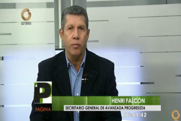 ¿ASPIRACIÓN PRESIDENCIAL? Henri Falcón aseguró que AP no descarta asumir la responsabilidad de Venezuela (+Videos)