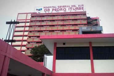 ¡QUÉ FUERTE! Paciente se lanzó del décimo piso de hospital en Maracaibo